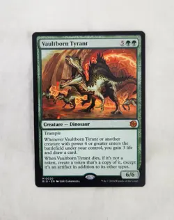 Vaultborn Tyrant Outlaws of Thunder Junction: the Big Score Regular NM M 0020 - Image 1