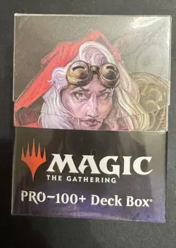 Ultra Pro Magic The Gathering Dominaria United Jaya, Fiery Negotiator Deck Box - Image 1