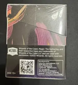 Ultra Pro Magic The Gathering Dominaria United Jaya, Fiery Negotiator Deck Box - Image 2