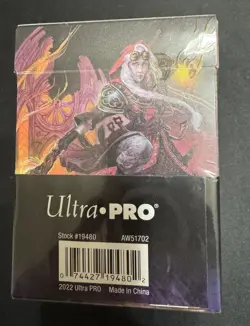 Ultra Pro Magic The Gathering Dominaria United Jaya, Fiery Negotiator Deck Box - Image 3