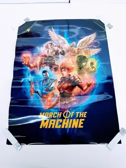 March of the Machine - Magic the Gathering Foil Poster - Image 1