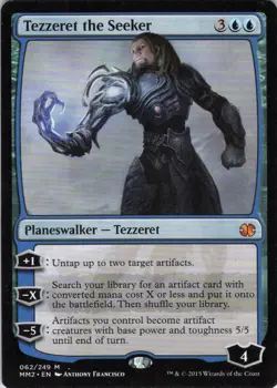 MTG Tezzeret the Seeker (62) | LP | Modern Masters 2015 {MM2} - Image 1