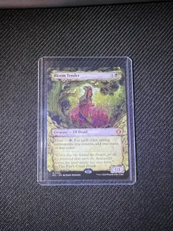 MTG Lorwyn Eclipsed - Bloom Tender (Showcase) - ECL - NM - Image 1