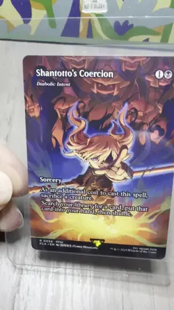 Shantotto's Coercion Diabolic Intent R 0034 Non-Foil Card Final Fantasy Fin MTG - Image 2