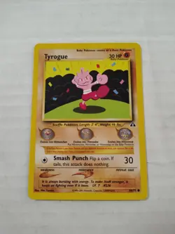 Tyrogue 66/75 Pokemon Neo Discovery Unlimited Non Holo - Image 1