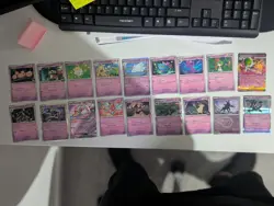 Pokemon Mega Dream Bulk Job Lot Bundle 150 Cards Japanese m2a Ex SR - Image 5