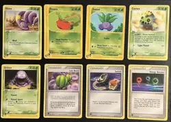 Pokemon e-Reader Pack 16 Cards +8 Grass Energy FREE | Lileep Nuzleaf Ninjask LP - Image 3