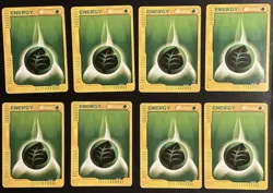 Pokemon e-Reader Pack 16 Cards +8 Grass Energy FREE | Lileep Nuzleaf Ninjask LP - Image 5