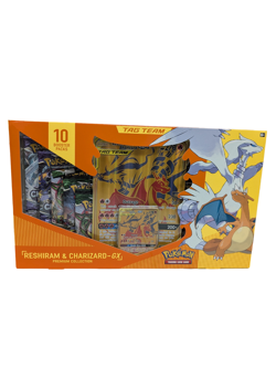 Pokemon TCG Reshiram & Charizard GX Premium Collection Box New/Factory Sealed - Image 1