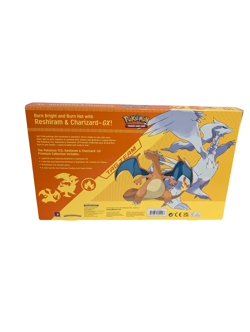 Pokemon TCG Reshiram & Charizard GX Premium Collection Box New/Factory Sealed - Image 3