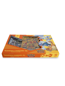 Pokemon TCG Reshiram & Charizard GX Premium Collection Box New/Factory Sealed - Image 5