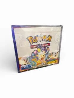 Pokemon TCG Scarlet Violet Surging Sparks Booster Box Factory Sealed SV08 - Image 1