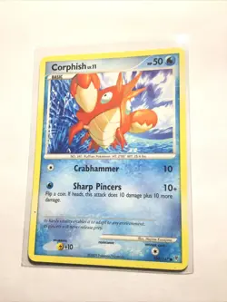 CORPHISH - 100/147 - Supreme Victors - Pokemon Card - LP - Image 1