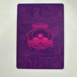 Genesect V 185/264 2022 Pokemon World Championships Fusion Strike Variant A - Image 2
