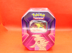 Pokemon TCG: trading Card Game Brand New Factory Sealed Tyranitar 180 TIN - Image 1