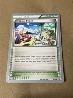 2011 Pokemon World Championships Tropical Beach BW28 The Truth - Image 1