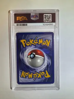 Ninetales 012/102 Base Set Holo Rare (1999) Pokemon TCG PSA Grade 7 - Image 2