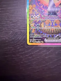Pokemon Umbreon ex 161/131 Full Art Holo EX 280 HP PRE EN Card 2025 - Image 3
