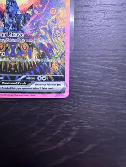 Pokemon Umbreon ex 161/131 Full Art Holo EX 280 HP PRE EN Card 2025 - Image 4