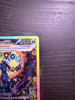 Pokemon Umbreon ex 161/131 Full Art Holo EX 280 HP PRE EN Card 2025 - Image 5