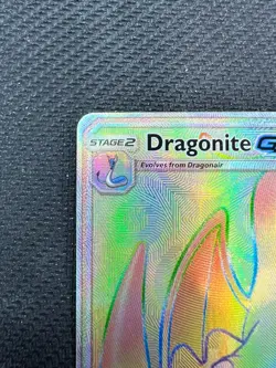 Pokemon Dragonite GX SM156 Sun & Moon Black Star Promo - Image 3