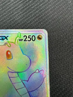 Pokemon Dragonite GX SM156 Sun & Moon Black Star Promo - Image 4
