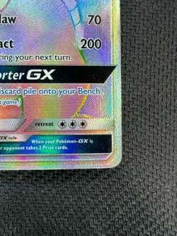 Pokemon Dragonite GX SM156 Sun & Moon Black Star Promo - Image 5