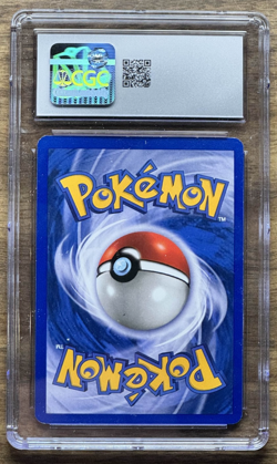 CGC 7.5 Charizard Holo #4 Base Set 2 2000 Pokemon - Image 2