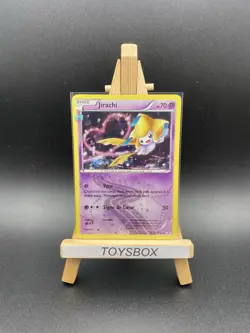Carte Pokemon Jirachi Holo RC13/RC32 / Bloc XY Generations 20ans / TBE FR - Image 1