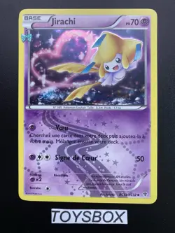 Carte Pokemon Jirachi Holo RC13/RC32 / Bloc XY Generations 20ans / TBE FR - Image 2