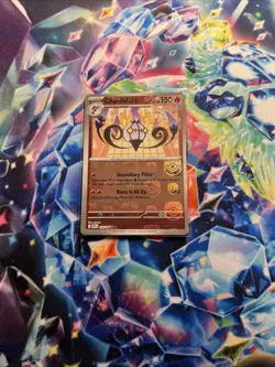 WHT 018/086 Chandelure Master Ball Pokemon TCG Card NM US Seller - Image 1