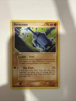 Heracross 43/109 LP - EX Team Rocket Returns Pokemon Card Tomokazu Komiya Art - Image 1