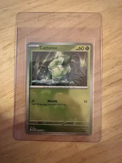 Cottonee (Master Ball Pattern) 004/086 Sv: White Flare Holo - Pokemon TCG - Image 1