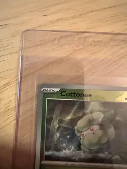 Cottonee (Master Ball Pattern) 004/086 Sv: White Flare Holo - Pokemon TCG - Image 3