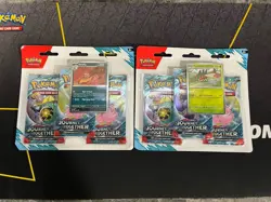 Pokemon Journey Together SV09 3-Pack Blister Set of 2! Brand New Sealed - Image 1