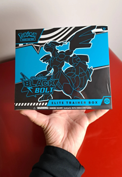 Pokemon TCG - Scarlet & Violet BLACK BOLT ETB, NEW/SEALED [FREE SHIPPING] - Image 1