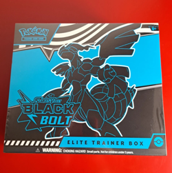 Pokemon TCG - Scarlet & Violet BLACK BOLT ETB, NEW/SEALED [FREE SHIPPING] - Image 2