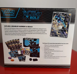 Pokemon TCG - Scarlet & Violet BLACK BOLT ETB, NEW/SEALED [FREE SHIPPING] - Image 3