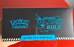 Pokemon TCG - Scarlet & Violet BLACK BOLT ETB, NEW/SEALED [FREE SHIPPING] - Image 4