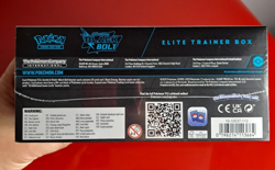Pokemon TCG - Scarlet & Violet BLACK BOLT ETB, NEW/SEALED [FREE SHIPPING] - Image 5