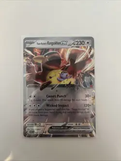 Team Rocket’s Kangaskhan Ex 162/217 Pokemon Mega Evolutions- Ascended Heroes - Image 1