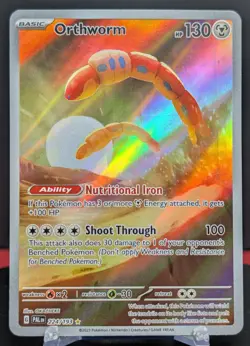 Pokemon Orthworm #224/193 English Paldea Evolved - Image 1