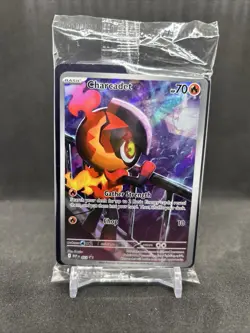 Charcadet 022 Black Star Promo Sealed Pokemon TCG Phantasmal Flames - Image 1
