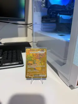 Pokemon Pikachu TCG SV Prismatic Evolutions #179/131 Hyper Rare - Image 1