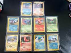 Pokemon Card Lot Yuka Morii Artwork Clay 2003 to 2013 LP 10 Total - Image 1