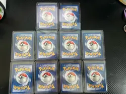 Pokemon Card Lot Yuka Morii Artwork Clay 2003 to 2013 LP 10 Total - Image 2
