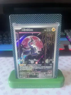 Pokemon TCG Miraidon SVP 013 Promo - NM - Image 1