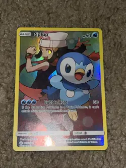 Pokemon Piplup 239/236 Secret SM Cosmic Eclipse Edition - Image 1