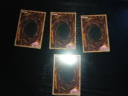 Vintage Yu-Gi-Oh Korean Tcg Card Lot Of 5 Ultra Rare Holos - Image 5