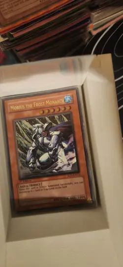 Mobius the Frost Monarch (Ultimate Rare) - Soul of the Duelist (SOD) - Image 1